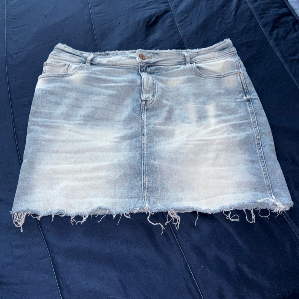 Plus Size Maurice’s Denim Skirt Size 16W Jean